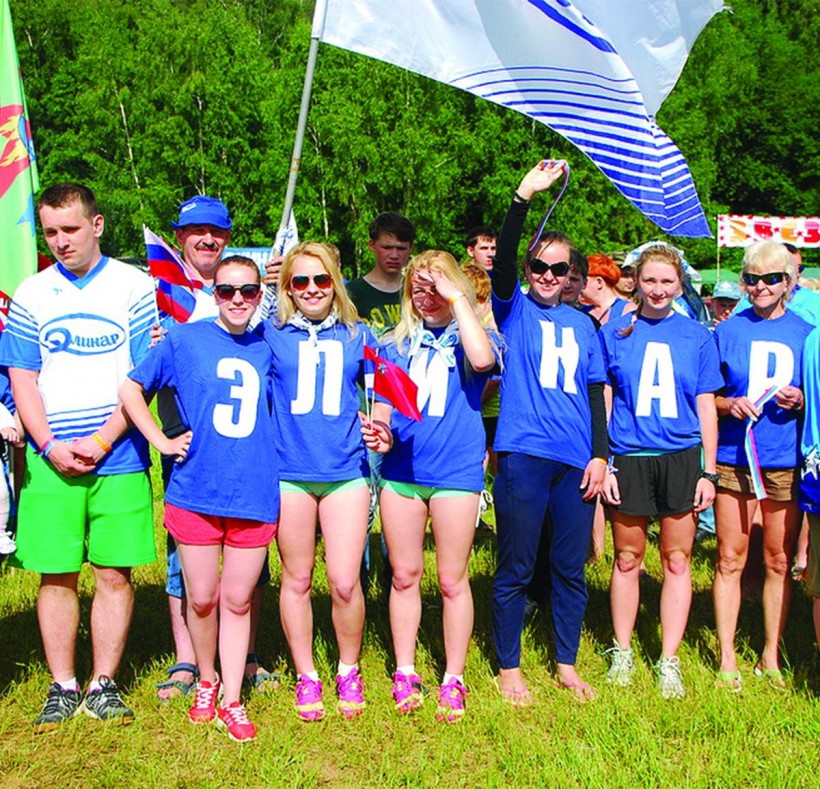 Triumphal victory of “Elinar” team tourists on the rally of 2015