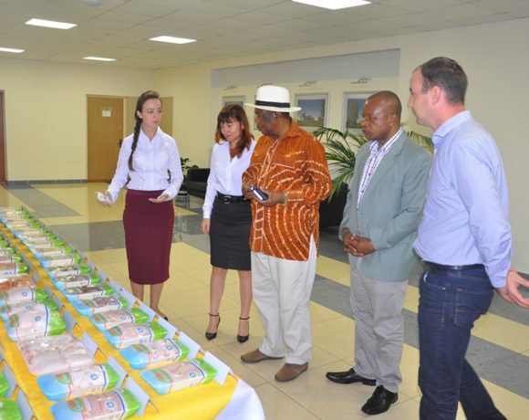 Официальный визит посла Зимбабве на птицефабрику «Элинар-Бройлер»