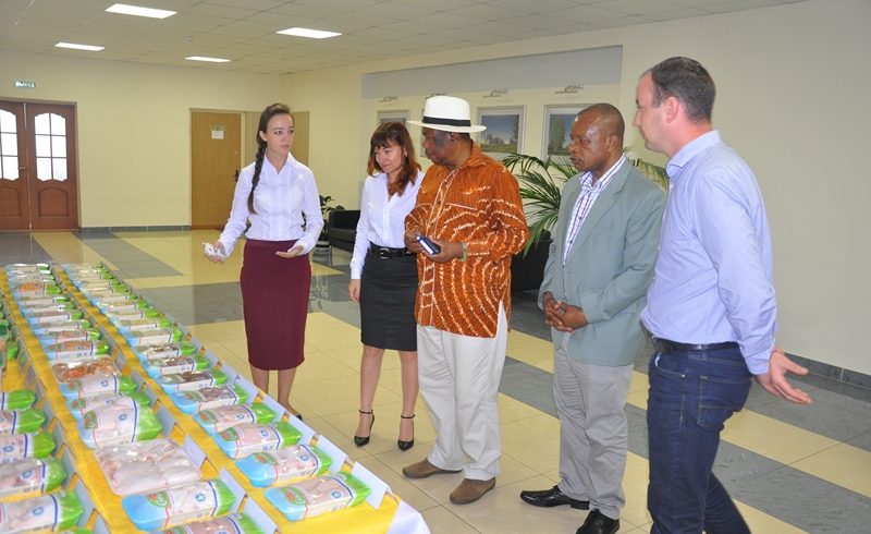 Официальный визит посла Зимбабве на птицефабрику «Элинар-Бройлер»