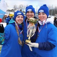 Элинаровцы – абсолютные чемпионы зимней спартакиады!