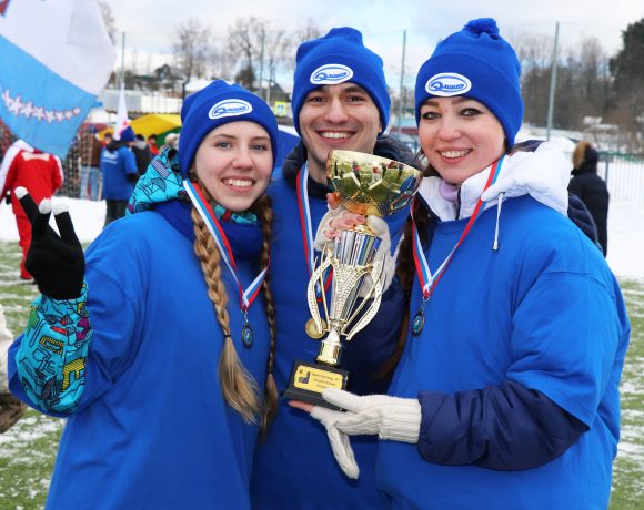 Элинаровцы – абсолютные чемпионы зимней спартакиады!