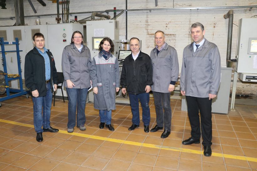 Ateptsevo production site has successfully passed audit held by Siemens AG