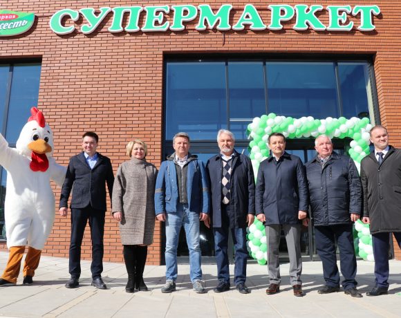 Открытие фирменного супермаркета «Первая Свежесть» в Наро-Фоминске