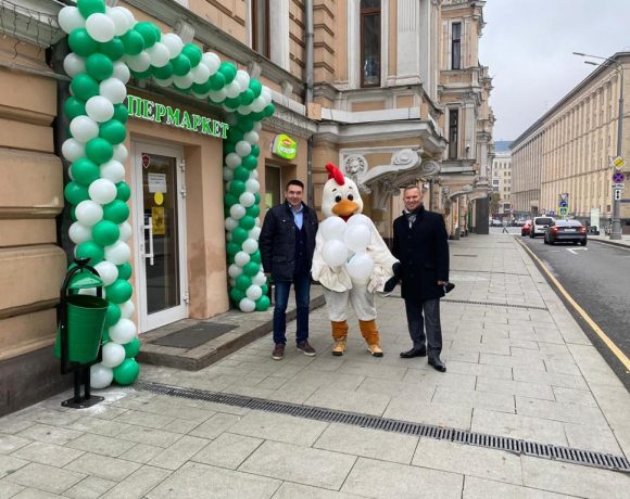 В Москве открыт новый супермаркет «Первая Свежесть»