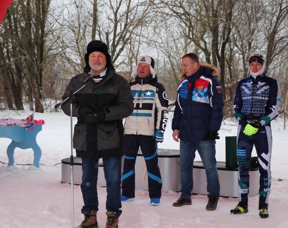 Лыжные гонки в тюбинг-парке «Елагино» на Кубок Александра Легкова