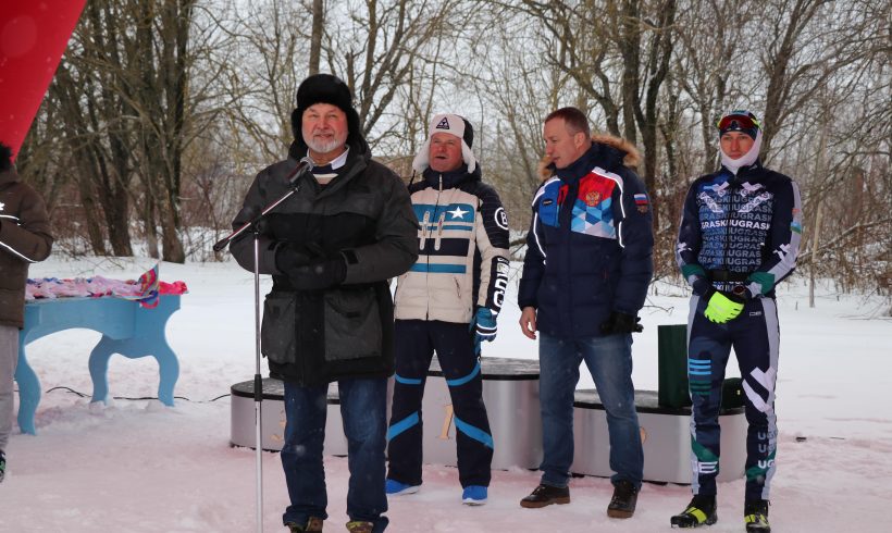 Лыжные гонки в тюбинг-парке «Елагино» на Кубок Александра Легкова