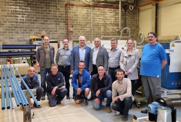 Долгожданная встреча с коллегами заводов «Кожеби» в Чехии и Бельгии