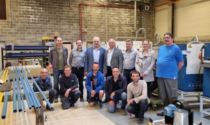 Долгожданная встреча с коллегами заводов «Кожеби» в Чехии и Бельгии